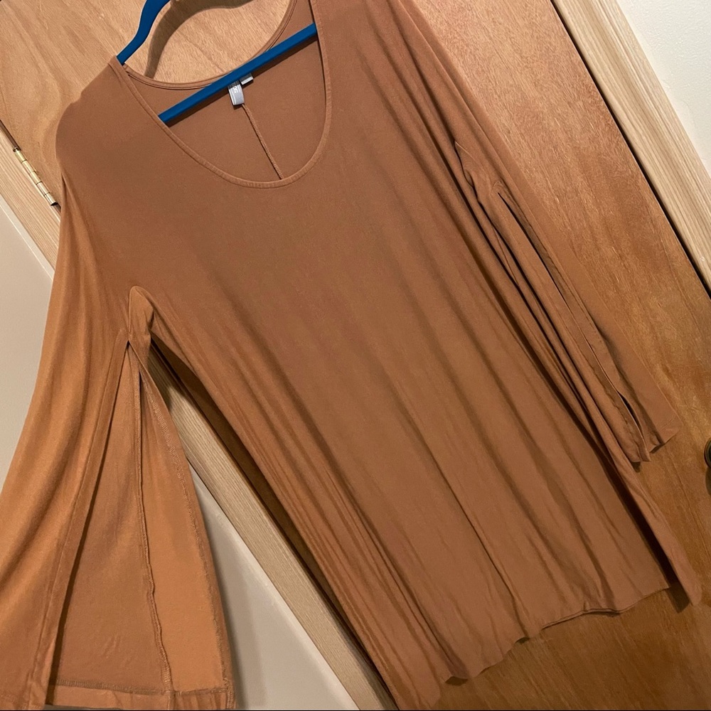 ASOS Cape Sleeve Dress